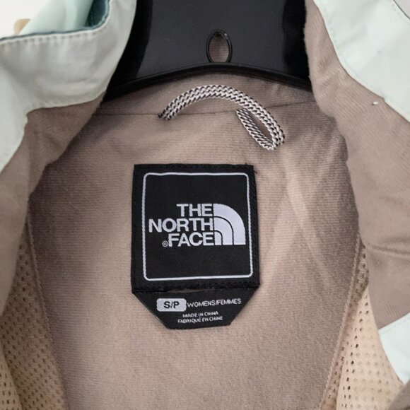 The North Face Size S Mountain Light Gore Tex Shell Jacket Green Waterproof - Picture 4 of 11